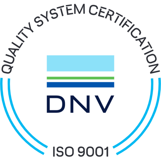 Logo Quality System Certification DNV ISO 9001